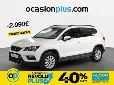 Usado Seat Ateca Reference 115 CV (84 kW) 2019 Blanco SUV