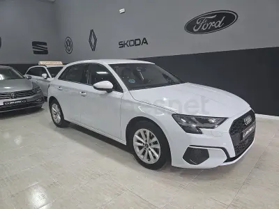 Usado Audi A3 Advanced Plus 150 CV (110 kW) 2020 Blanco Berlina