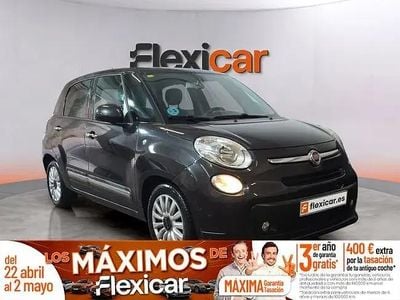 Używany Fiat 500L Trekking 95 KM (69 kW) 2016 Szary Minivan