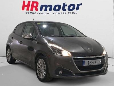 Usado Peugeot 208 Style 82 CV (60 kW) 2018 Utilitario