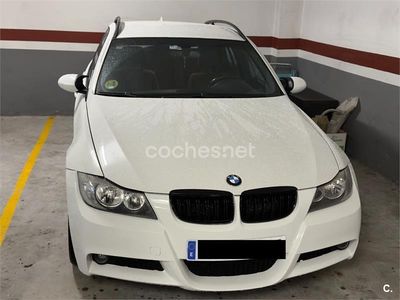 Usado BMW 320 163 CV (119 kW) 2007 Blanco Familiar