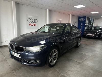 Usado BMW 330 Gran Turismo 258 CV (189 kW) 2016 Azul Berlina
