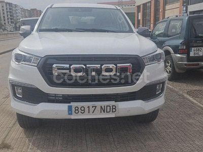 Nuevo Foton Tunland G7 162 CV (119 kW) 2025 Blanco Recogida