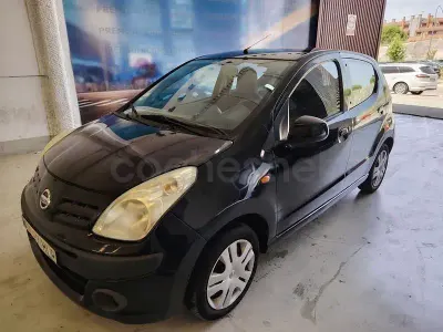 Usado Nissan Pixo Visia 68 CV (50 kW) 2012 Negro Utilitario