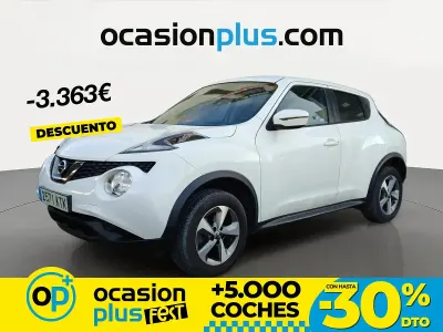 Używany Nissan Juke N-Connecta 112 KM (82 kW) 2019 Biały SUV