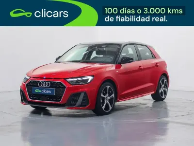 Usado Audi A1 Sportback 110 CV (80 kW) 2022 Rojo Utilitario