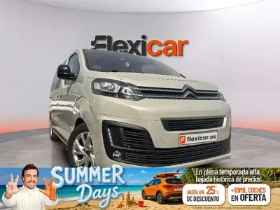 Usado Citroën Spacetourer Rip Curl 150 CV (110 kW) 2019 Beige Monovolumen
