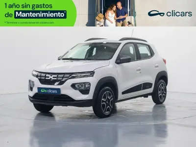 Usado Dacia Spring Expression 47 kW (65 CV) 2023 Blanco Utilitario