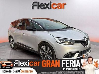 Usado Renault Scénic IV Intens 140 CV (102 kW) 2018 Gris Monovolumen