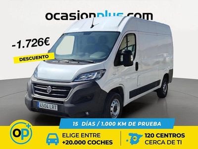 Usado Fiat Ducato 136 CV (100 kW) 2021 Blanco Van