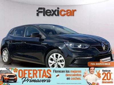 Usado Renault Mégane IV Business 140 CV (102 kW) 2020 Negro Berlina