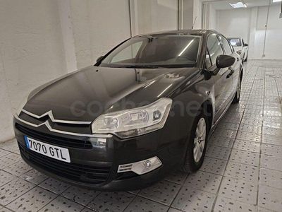 Usado Citroën C5 109 CV (80 kW) 2008 Verde Berlina