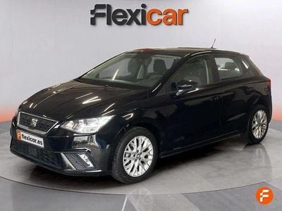 Usado Seat Ibiza Style Plus 95 CV (69 kW) 2018 Negro Berlina