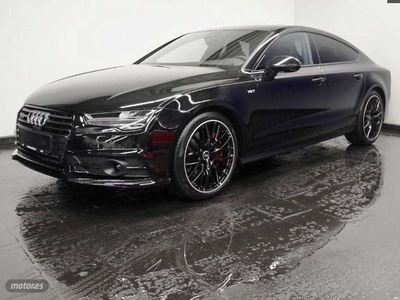 Negro Usado 2017 Audi A7 Competition Utilitario | 47.990 €