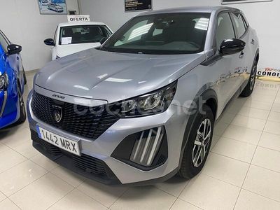 Usado Peugeot 2008 Active 100 CV (73 kW) 2024 Gris / plata SUV
