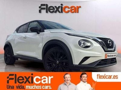 Blanco Usado 2022 Nissan Juke Tekna SUV | 17.890 € (Un poco caro)
