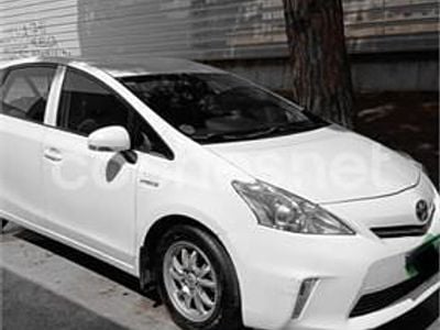Usado Toyota Prius+ Advance 136 CV (100 kW) 2014 Blanco Monovolumen