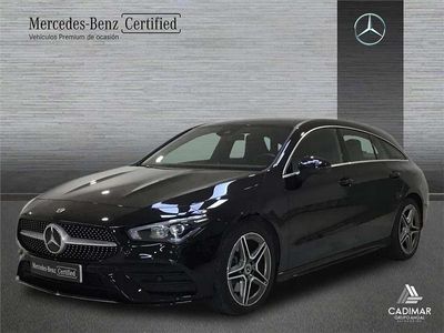 Mercedes CLA200 Shooting Brake