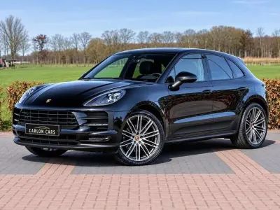 Usado Porsche Macan 245 CV (180 kW) 2020 Negro SUV