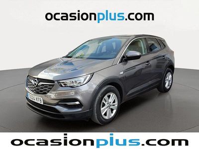 Usado Opel Grandland X Selective 131 HP (96 kW) 2017 Cinzento SUV