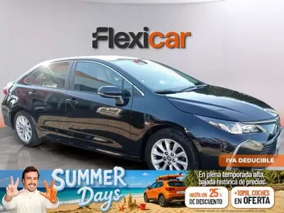 Usado Toyota Corolla Active 125 CV (91 kW) 2023 Negro Berlina