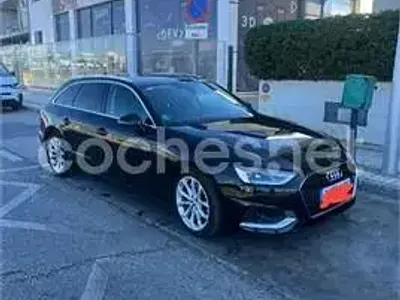 Usado Audi A4 190 HP (139 kW) 2019 Preto Carrinha