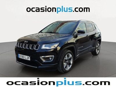 Usado Jeep Compass Limited 140 CV (102 kW) 2020 Negro SUV