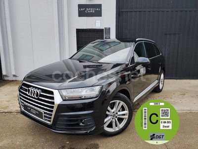 Usado Audi Q7 Sport 272 CV (200 kW) 2016 Negro SUV