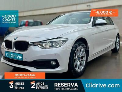 Usado BMW 318 150 CV (110 kW) 2016 Blanco Berlina
