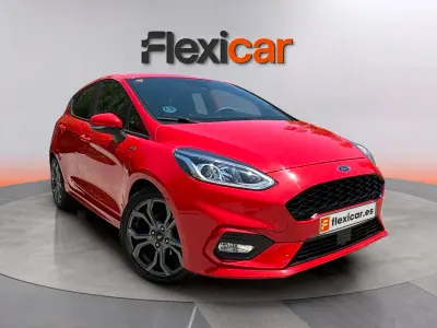 Usado Ford Fiesta ST-Line 101 CV (74 kW) 2019 Rojo Utilitario