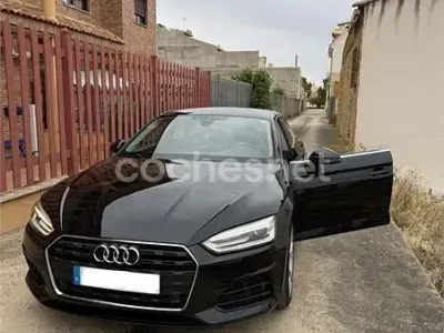 Usado Audi A5 Sportback 150 CV (110 kW) 2019 Negro Utilitario