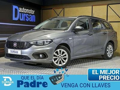 Usado Fiat Tipo Lounge 120 CV (88 kW) 2018 Gris Familiar