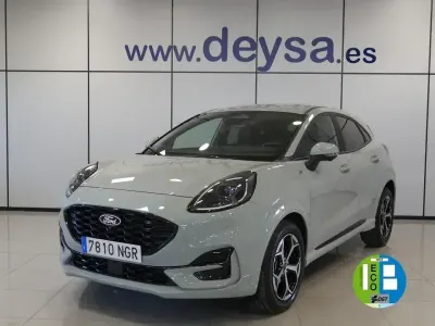 Usado Ford Puma ST-Line 125 CV (91 kW) 2025 Gris SUV