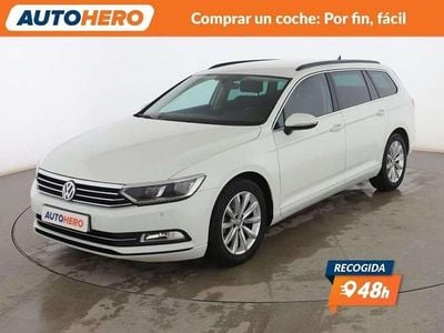 Usado VW Passat Advance 150 CV (110 kW) 2016 Blanco Familiar