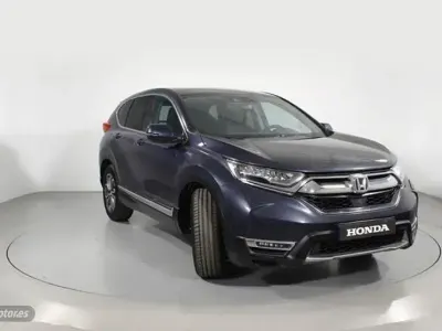 Usado Honda CR-V Elegance 184 CV (135 kW) 2022 Azul SUV