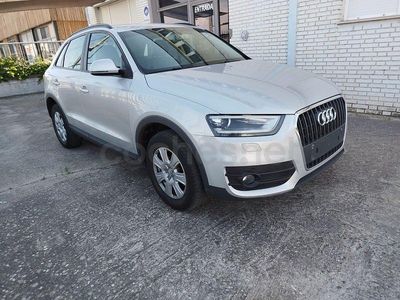 Usado Audi Q3 Attraction 140 CV (102 kW) 2014 Gris / plata SUV