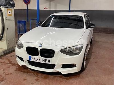 Usado BMW 116 M Sport 116 CV (85 kW) 2013 Blanco Utilitario