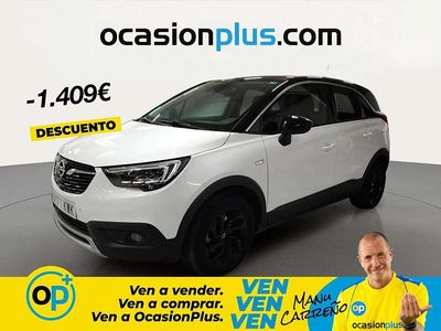 Usado Opel Crossland Innovation 120 HP (88 kW) 2019 Branco SUV