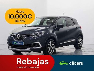 Azul Usado 2018 Renault Captur Zen SUV | 11.190 € (Precio justo)
