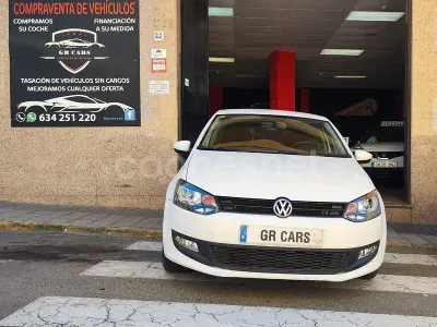 Usado VW Polo Advance 75 CV (55 kW) 2013 Blanco Utilitario
