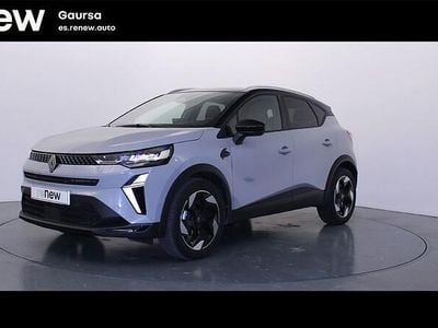 Blanco Usado 2025 Renault Captur Techno SUV | 19.900 € (Precio justo)