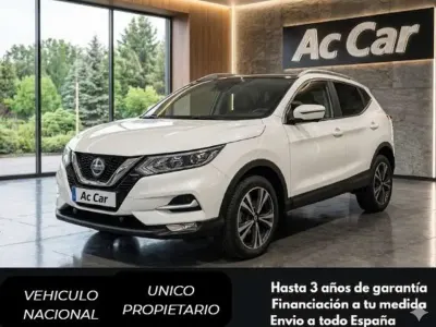 Usado Nissan Qashqai