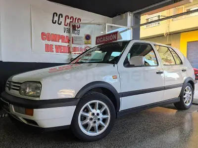 Usado VW Golf III Edition 115 CV (84 kW) 1995 Blanco Berlina