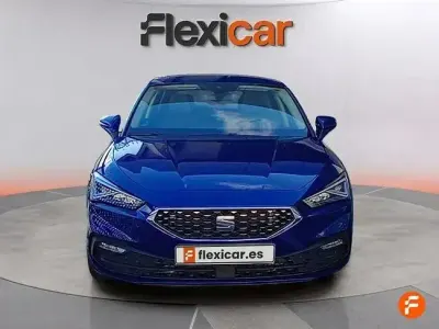 Używany Seat Leon XCELLENCE 204 KM (150 kW) 2021 Niebieski Sedan/Limuzyna