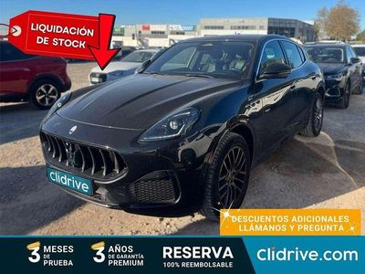 Usado Maserati Grecale GT 300 CV (220 kW) 2023 Negro SUV