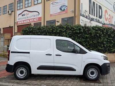 Usado Peugeot Partner Premium 98 CV (72 kW) 2021 Blanco Monovolumen