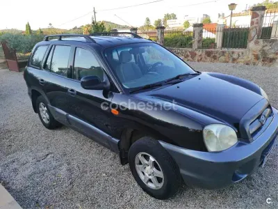 Usado Hyundai Santa Fe Comfort 125 CV (91 kW) 2006 Negro SUV