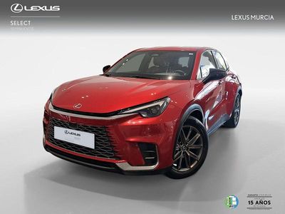 Usado Lexus LBX 100 CV (73 kW) 2025 Rojo SUV