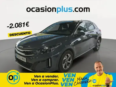 Usado Kia XCeed 160 CV (117 kW) 2024 Gris SUV