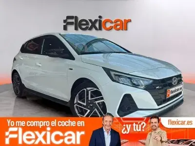 Usado Hyundai i20 N Line 79 CV (58 kW) 2025 Blanco Utilitario